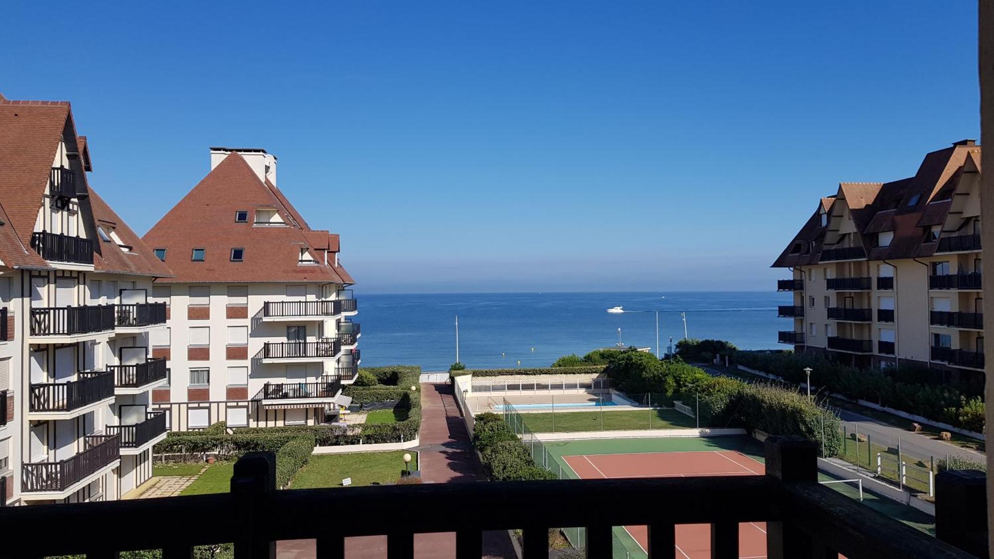 Studio CABOURG vue mer Eksteriør bilde